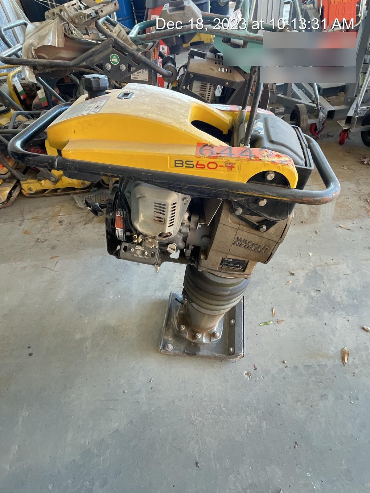 2020 WACKER NEUSON BS60-4As