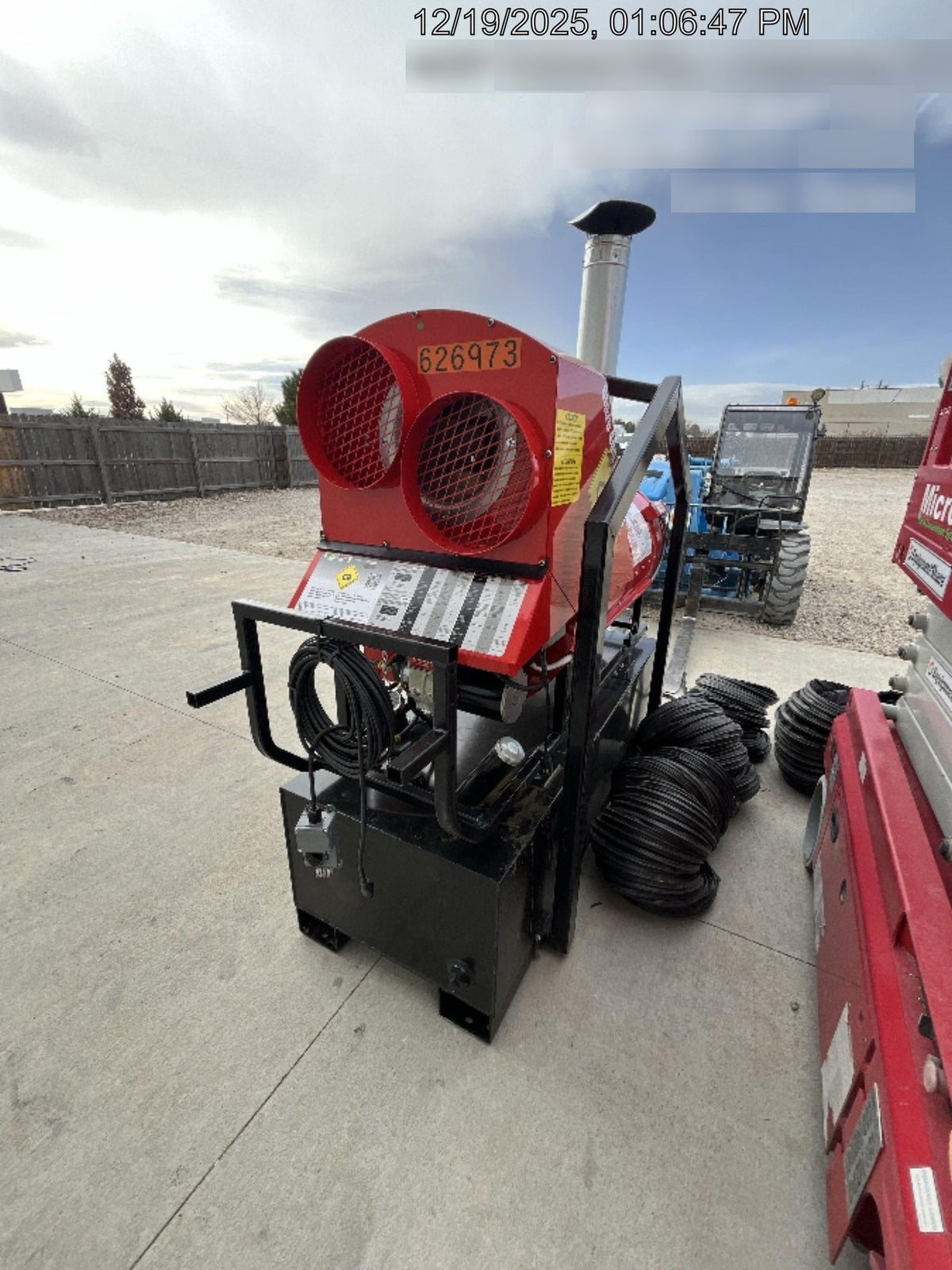 2025 CAMPO EB400DRE1-TNBSW