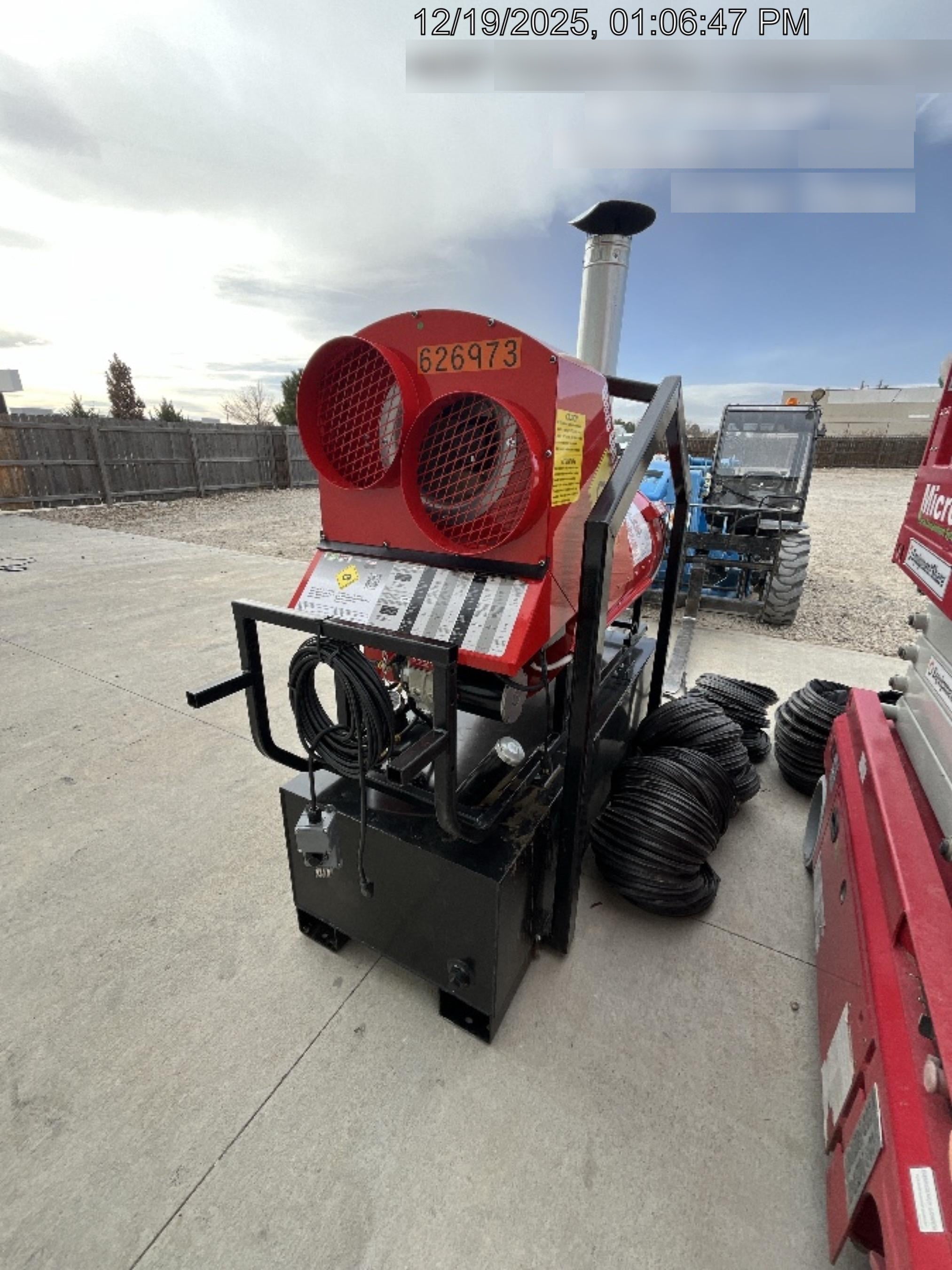 2025 CAMPO EB400DRE1-TNBSW
