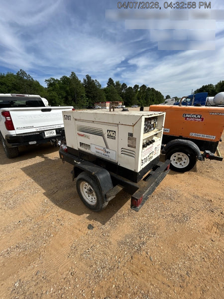2017 MULTIQUIP DLW400ESA4