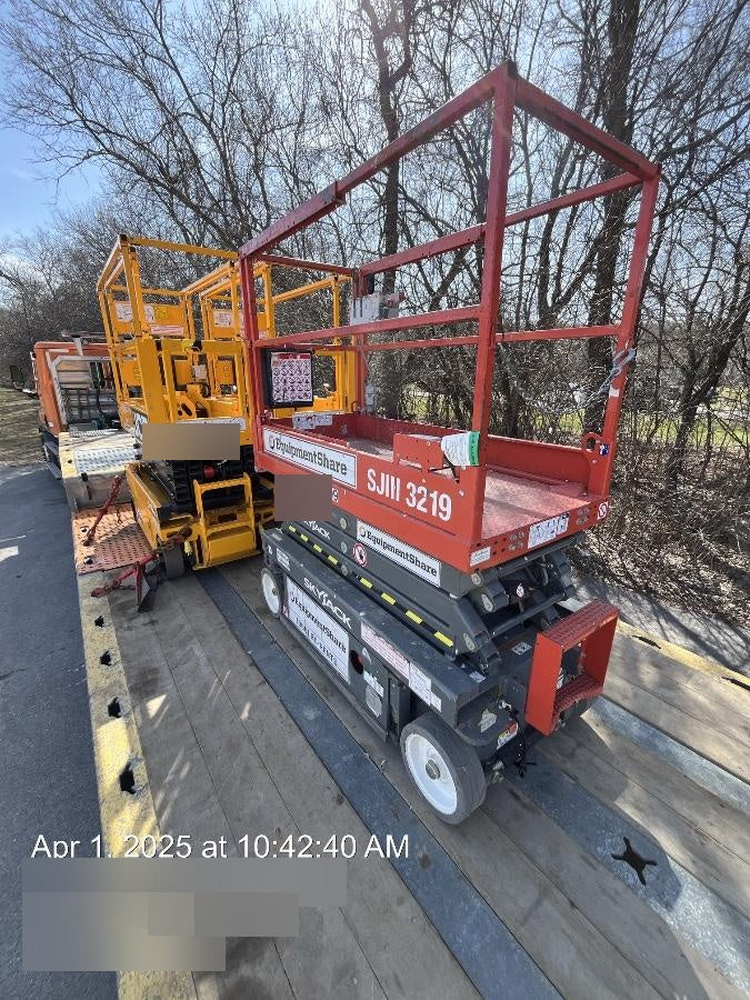 2019 Skyjack SJIII-3219 Standard w/Trojan Batteries