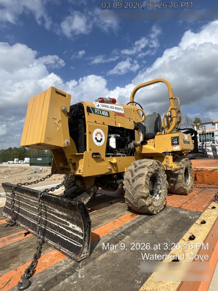 2023 VERMEER RTX450