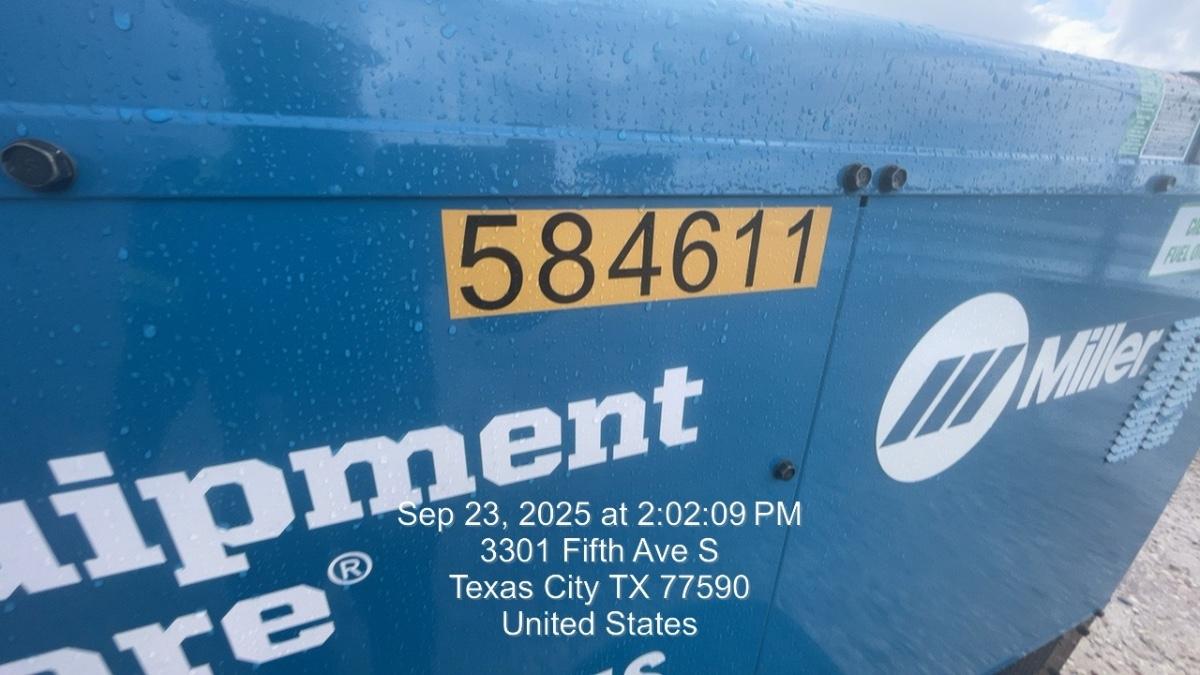 2025 MILLER ELECTRIC BIG BLUE 500