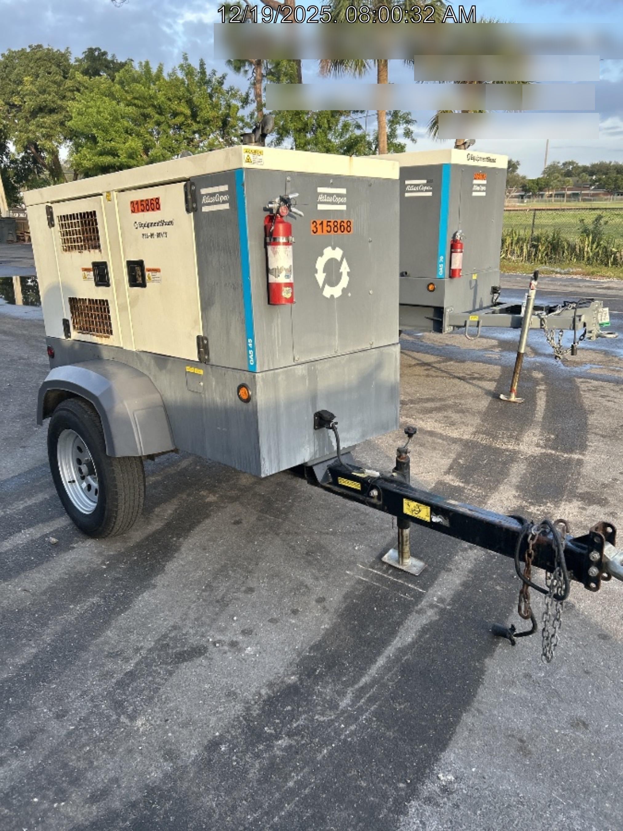 2023 ATLAS COPCO QAS45 CWK