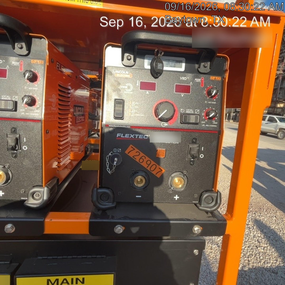 2026 LINCOLN ELECTRIC FLEXTEC 350X