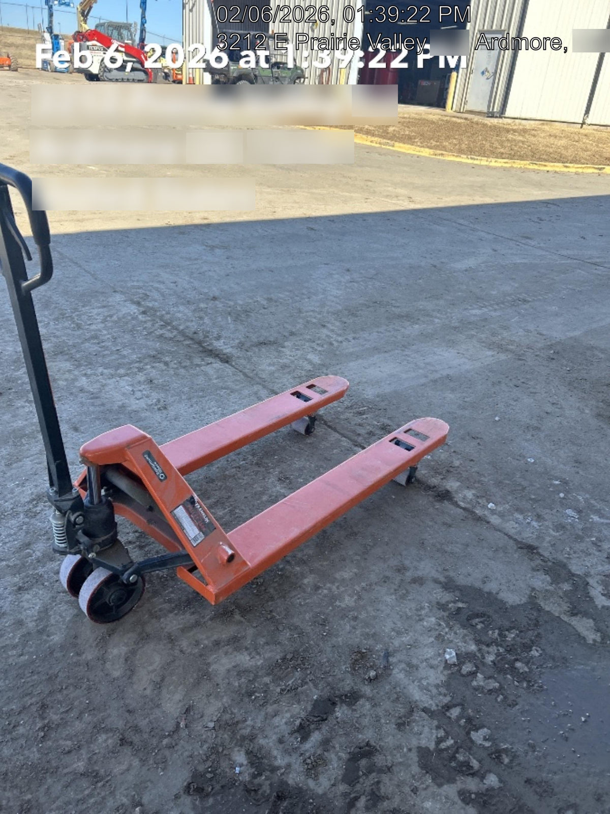 2023 PALLET JACK ML55