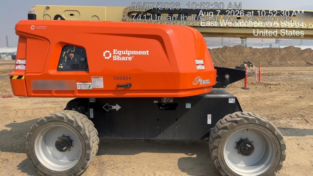 2025 JLG 660SJ
