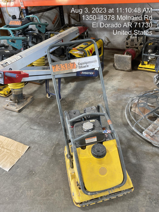 2020 WACKER NEUSON WP1550AW