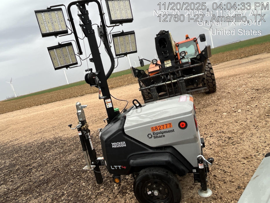 2025 WACKER NEUSON LTT4