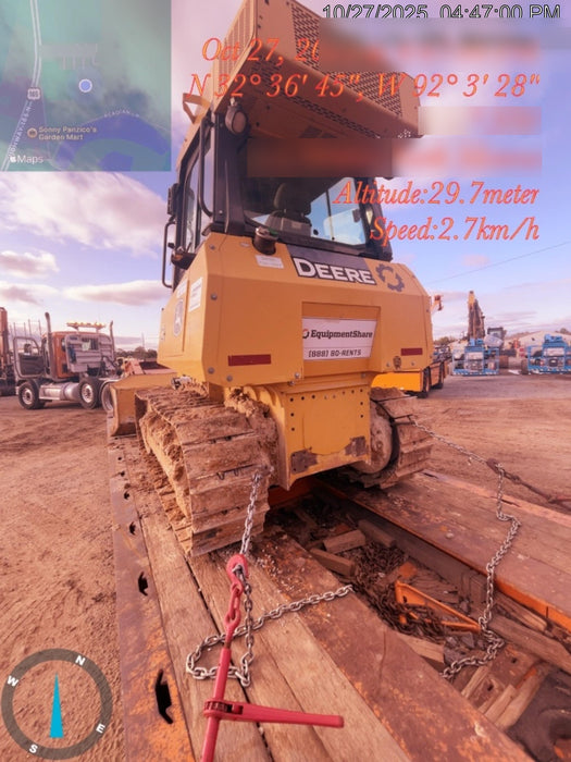 2019 JOHN DEERE 450K