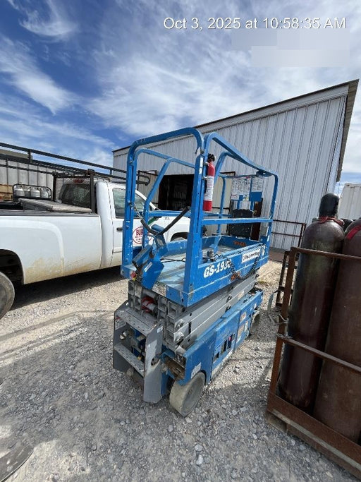 2020 Genie GS-1930 Fixed rails with chain entry gate - Pre A92.20