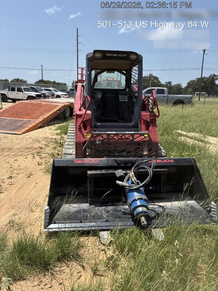 2022 TAKEUCHI TL12R2-R