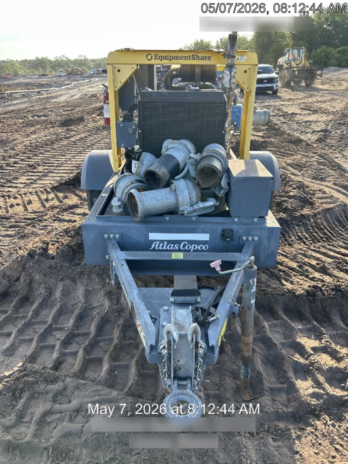 2022 ATLAS COPCO PAC F66 KD
