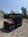 Kubota RTV-X1140W-H 4WD utility cart -LED strobe -Windshield tempered glass -Plastic canopy -Wire harness kit -Backup alarm