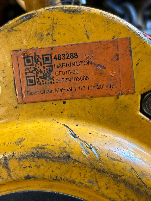 2024 HARRINGTON CF015-20