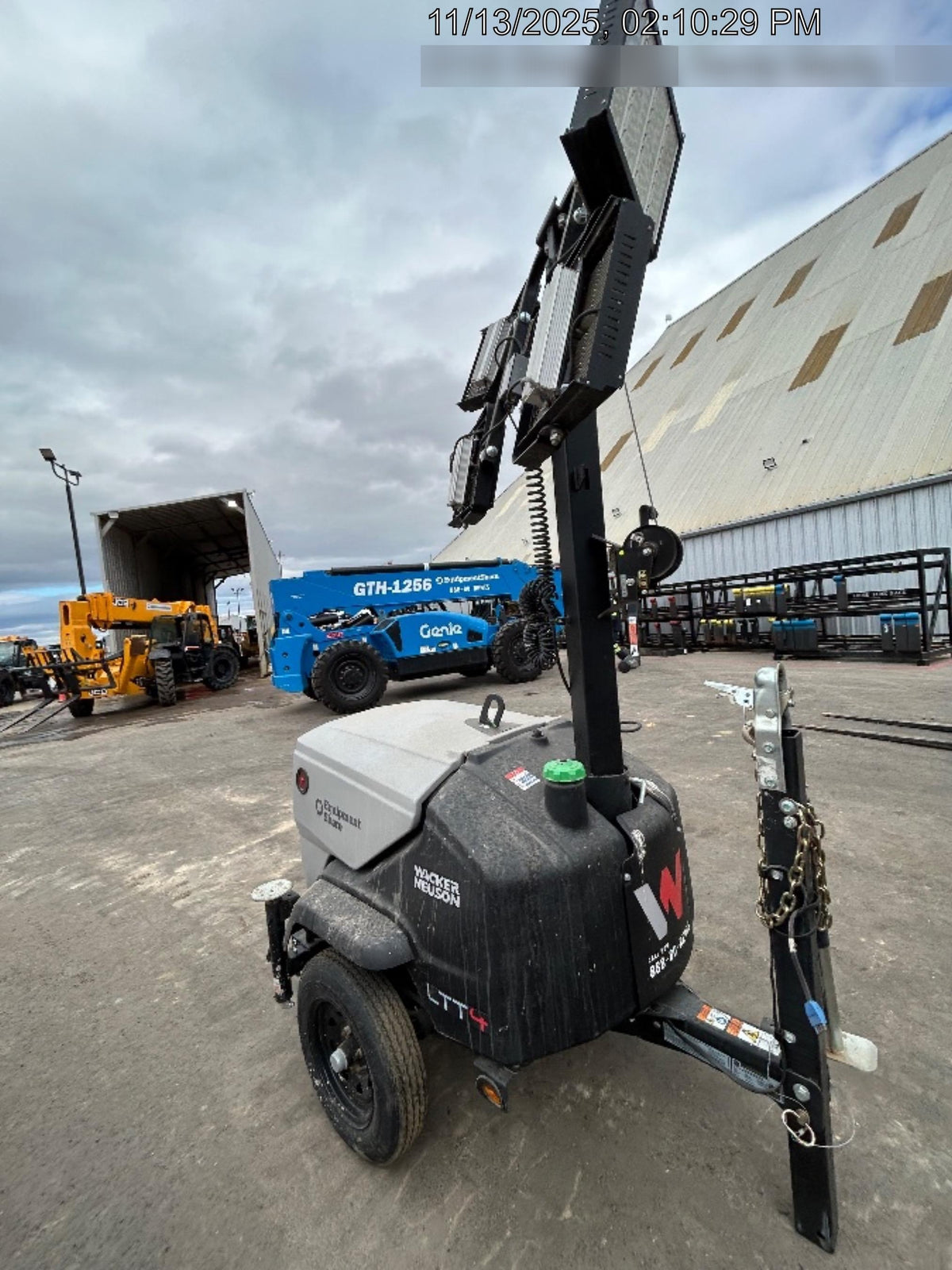 2025 WACKER NEUSON LTT4