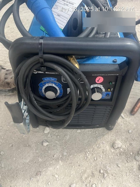 2022 MILLER ELECTRIC Millermatic 211
