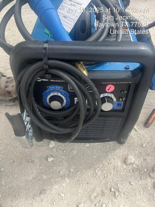 2022 MILLER ELECTRIC Millermatic 211