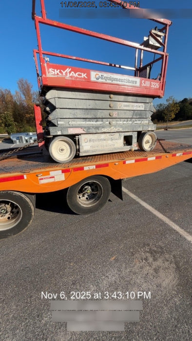 2019 Skyjack SJIII-3226 Standard Options, Trojan Batteries