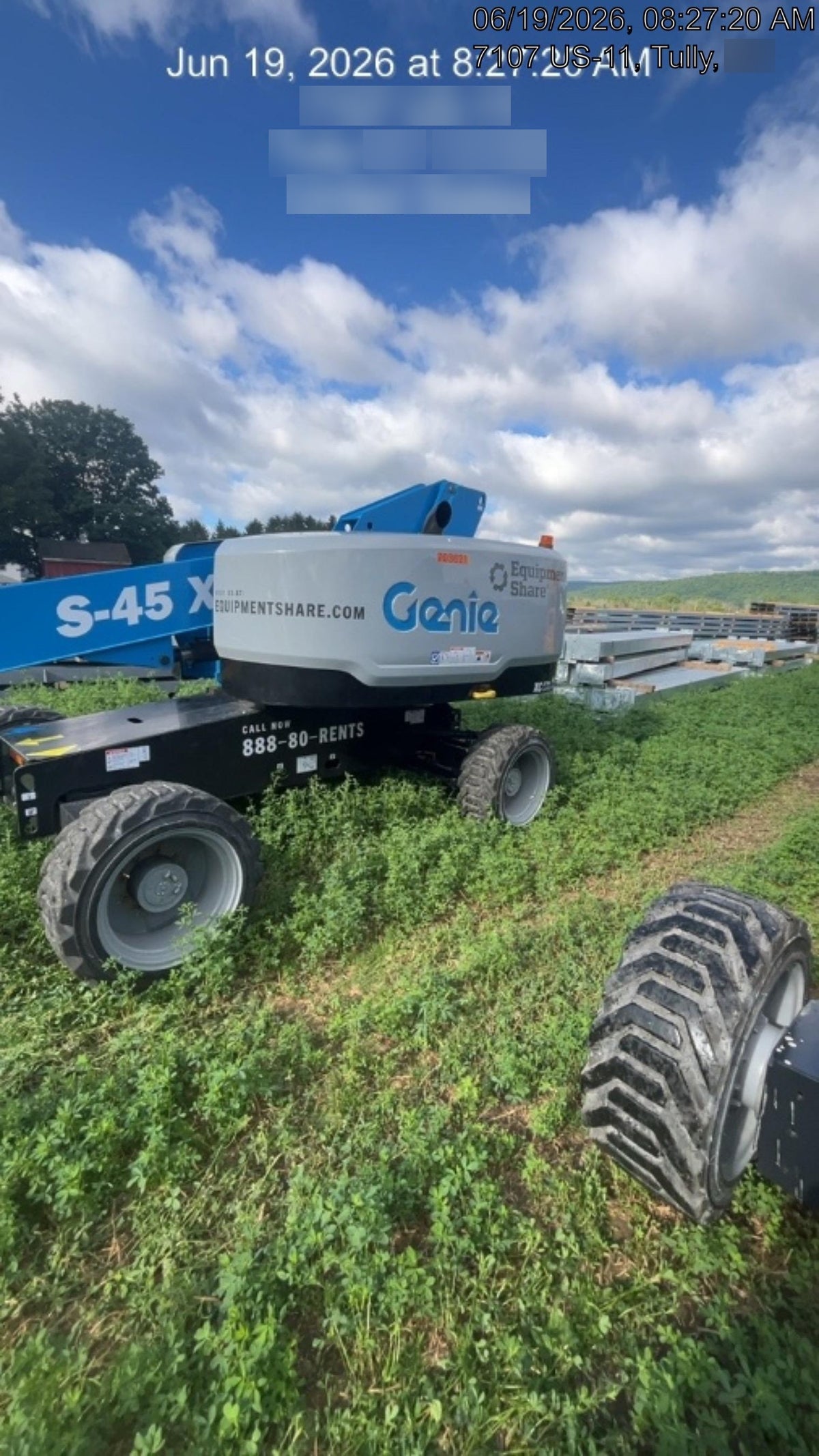 2026 GENIE S-45 XC