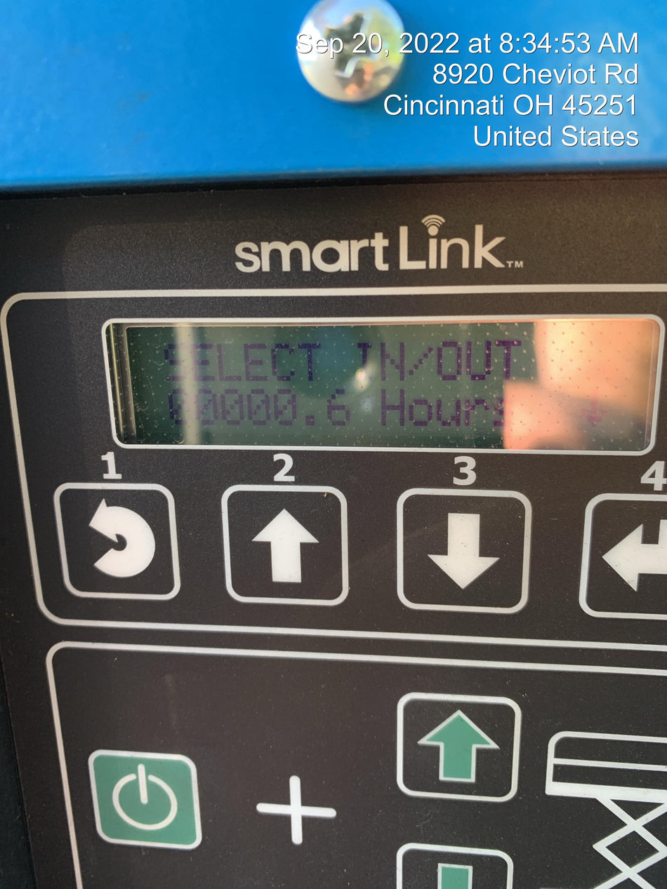 2022 GENIE GS-3232