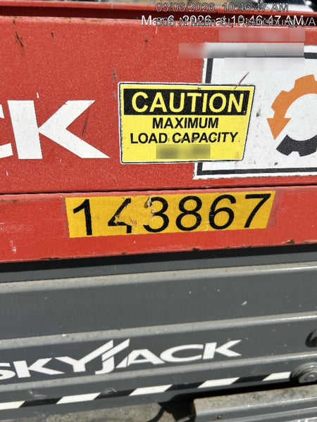 2021 SKYJACK SJ3226