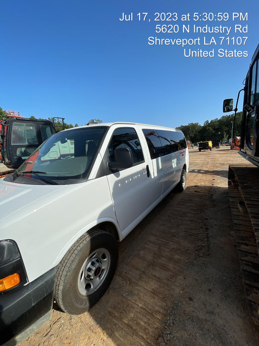 2023 GMC Savana 3500 - Rental