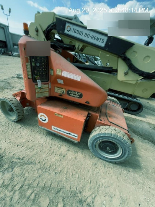 2019 JLG E400AJPN