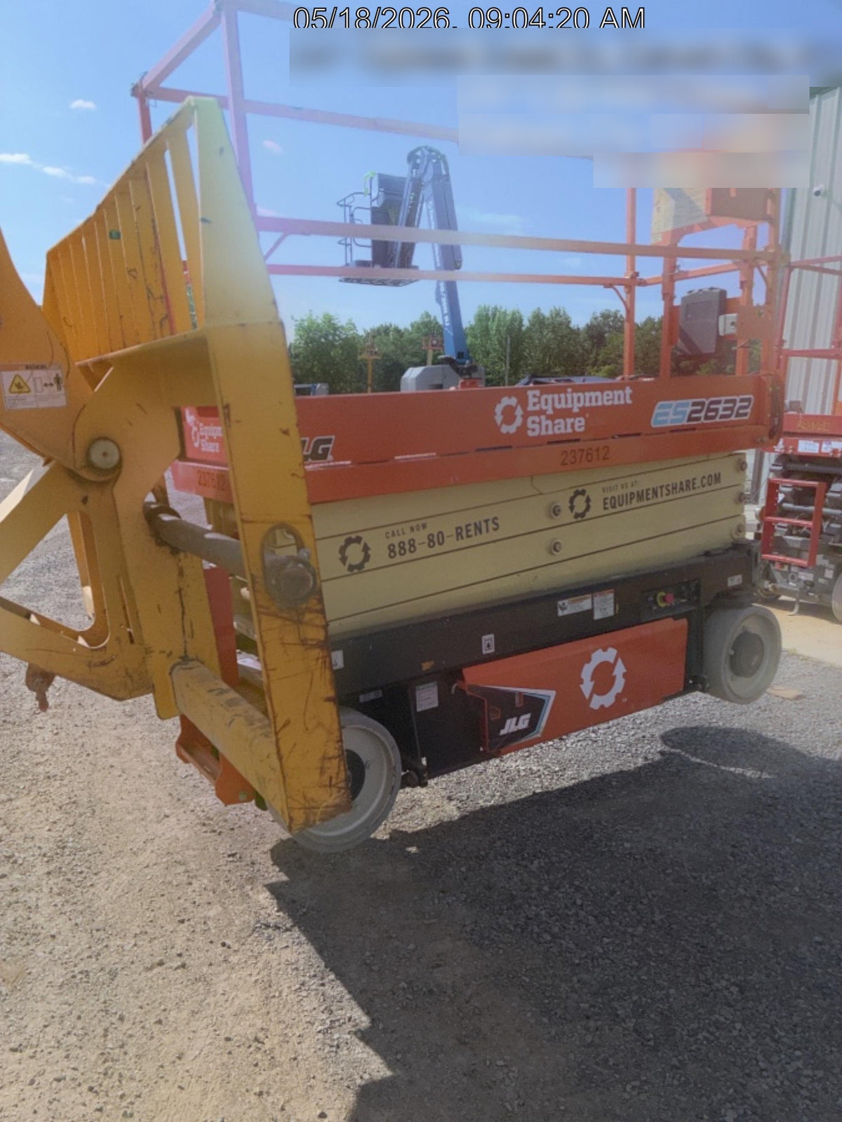 2022 JLG ES2632