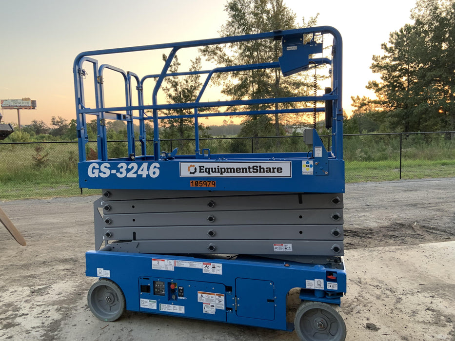 2020 Genie GS-3246 Standard, Folding full height swing gate