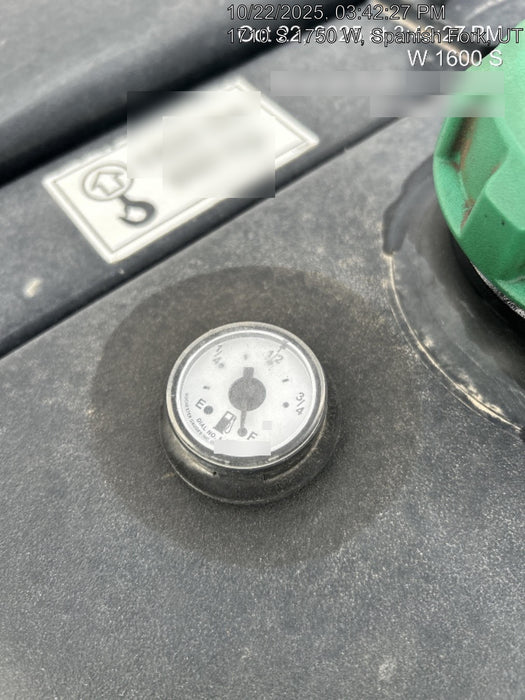 2021 Allmand NLV3GR (4) LED Light Fixture 350W, 23' Vertical Mast, 3kW Prime, Towable, Deep Sea L401, Leveling Jacks, Yanmar T4F 5.8hp