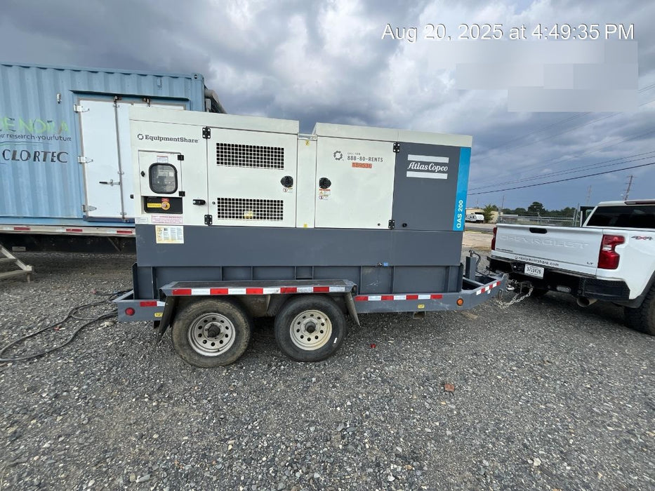 2021 ATLAS COPCO QAS200