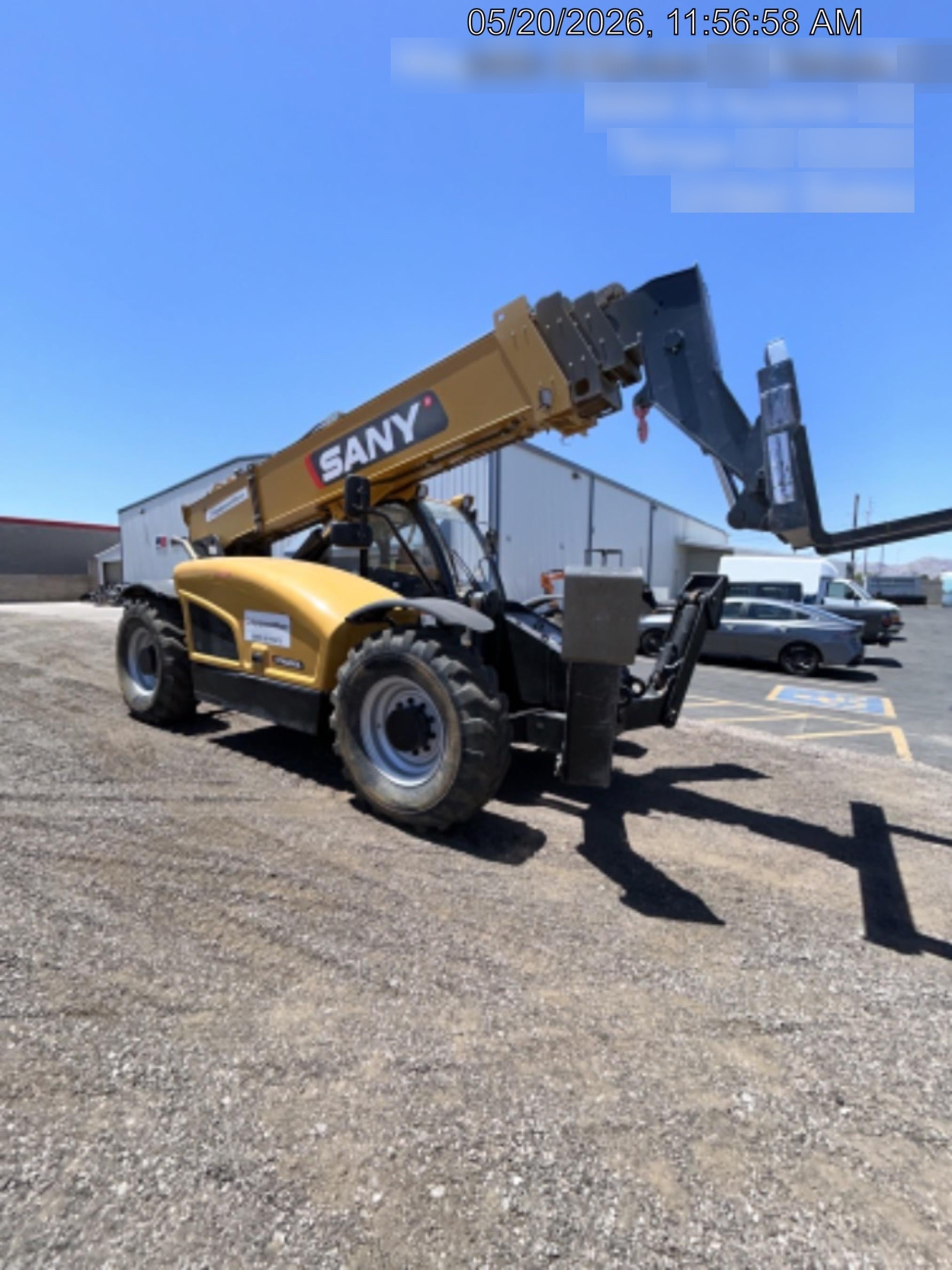 2025 SANY STH1256