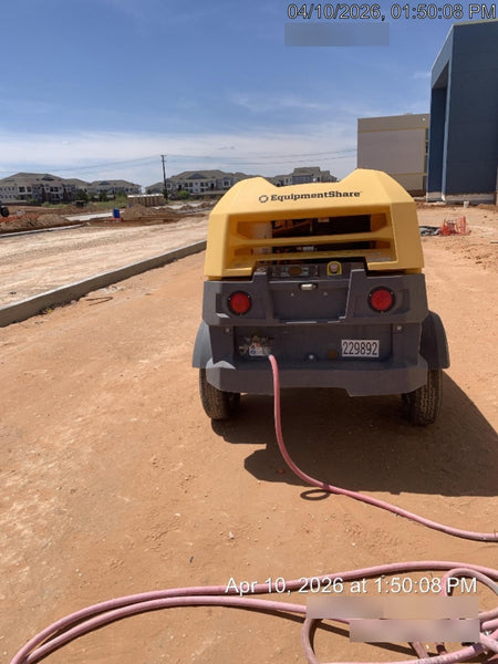 2022 ATLAS COPCO XAS188 CWK