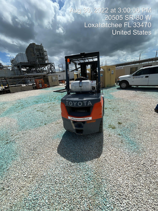 2022 TOYOTA 50-8FGU30 LP - Quad