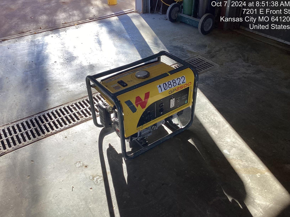 2020 WACKER NEUSON GP2500A