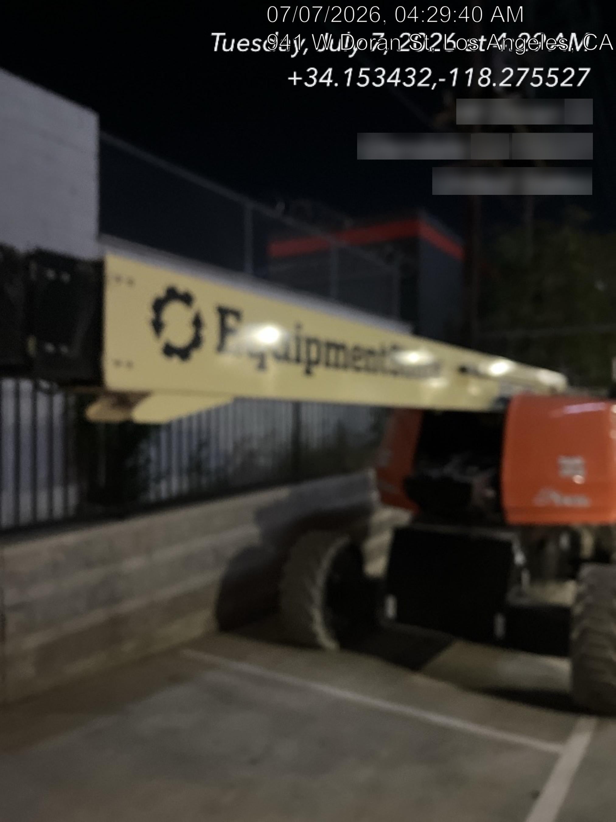 2025 JLG 660SJ