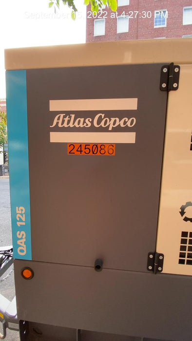 2022 ATLAS COPCO QAS 125