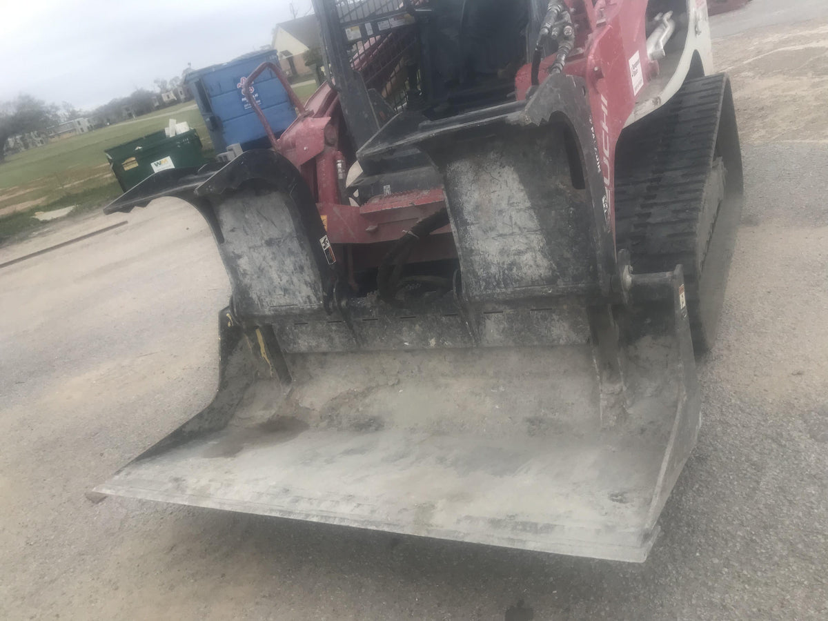 2020 PALADIN 76" Scrap Grapple Bucket - Paladin