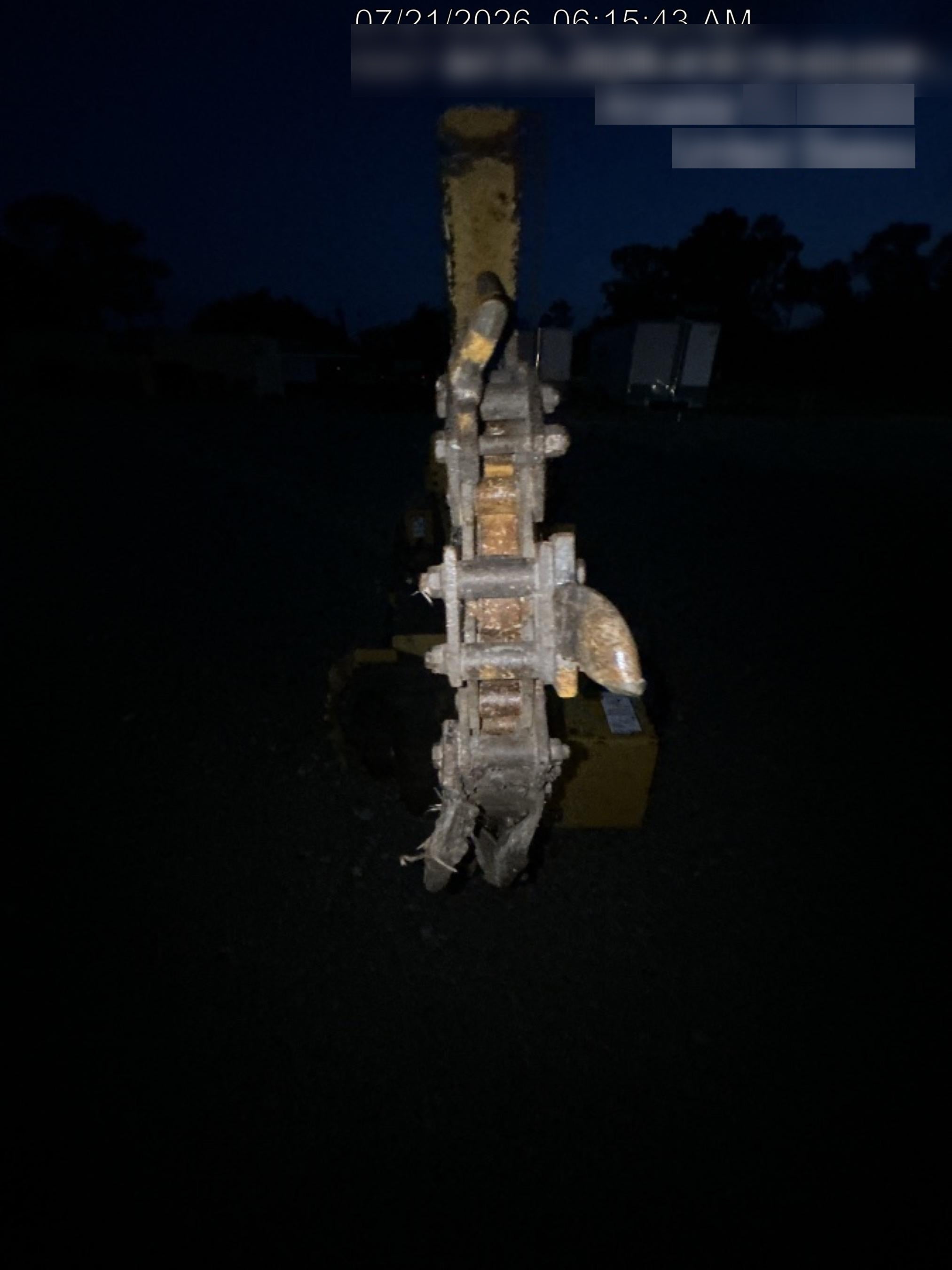 2021 VERMEER RTX250