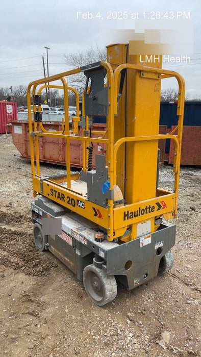 2020 HAULOTTE Star 20