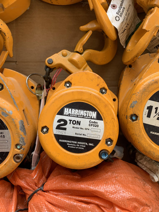 2020 HARRINGTON CF020-20