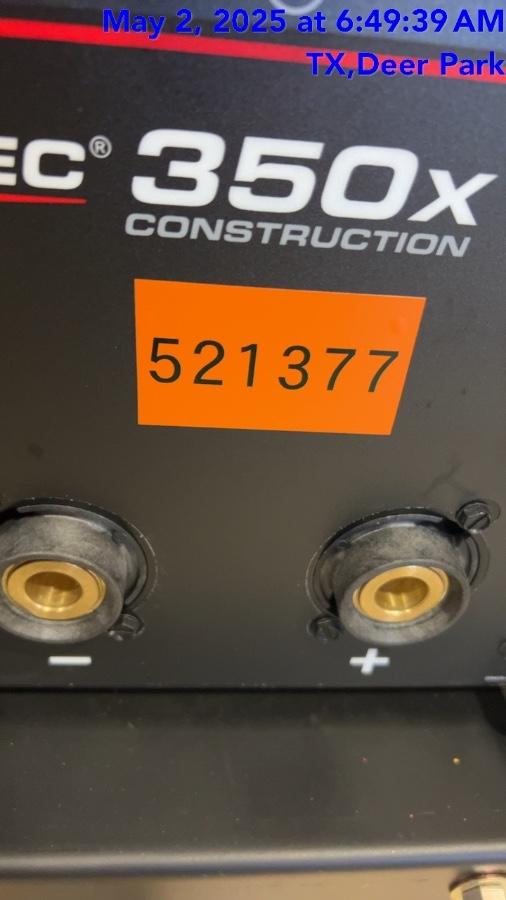 2025 LINCOLN ELECTRIC FLEXTEC 350X