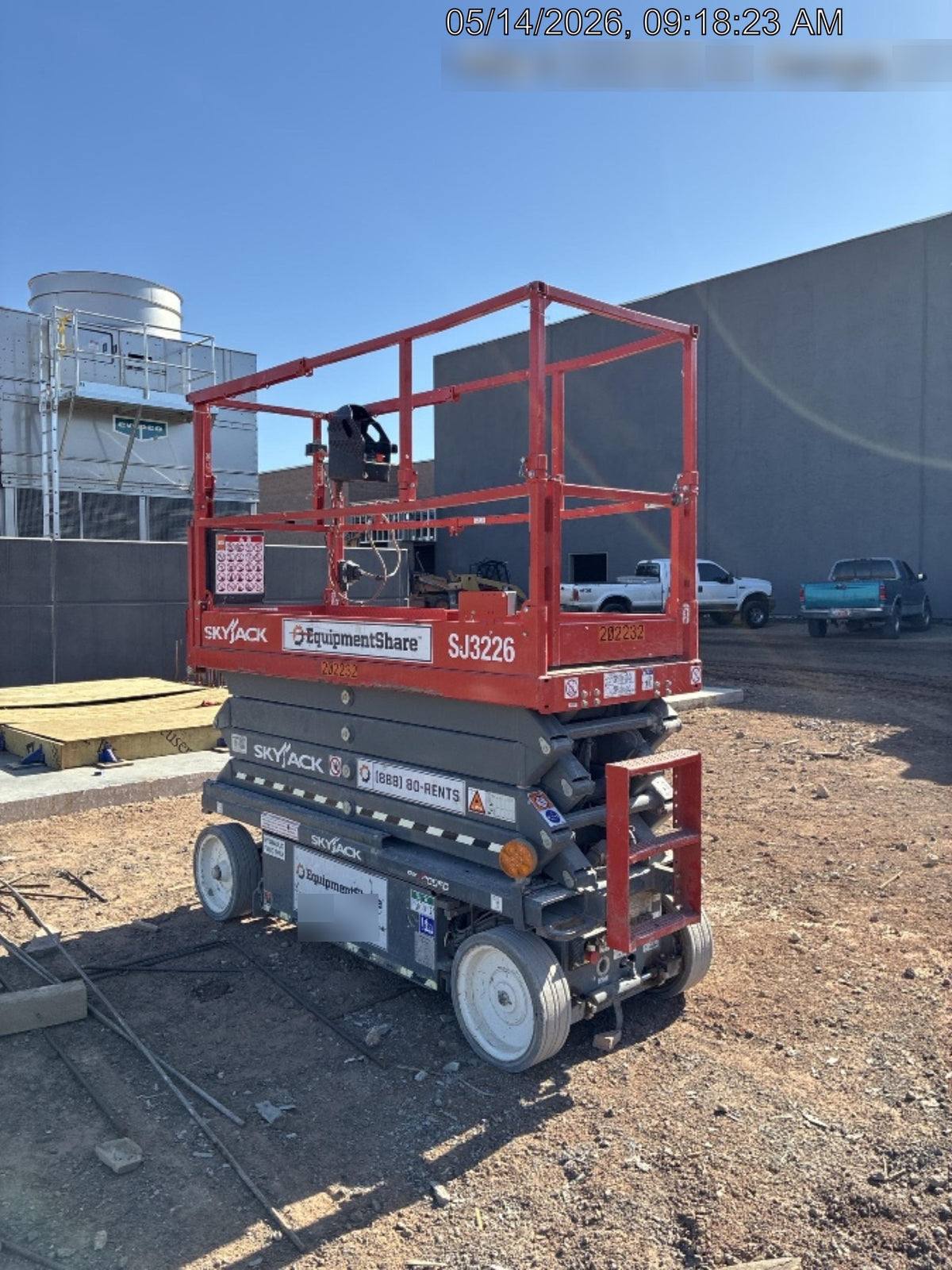 2022 SKYJACK SJ3226