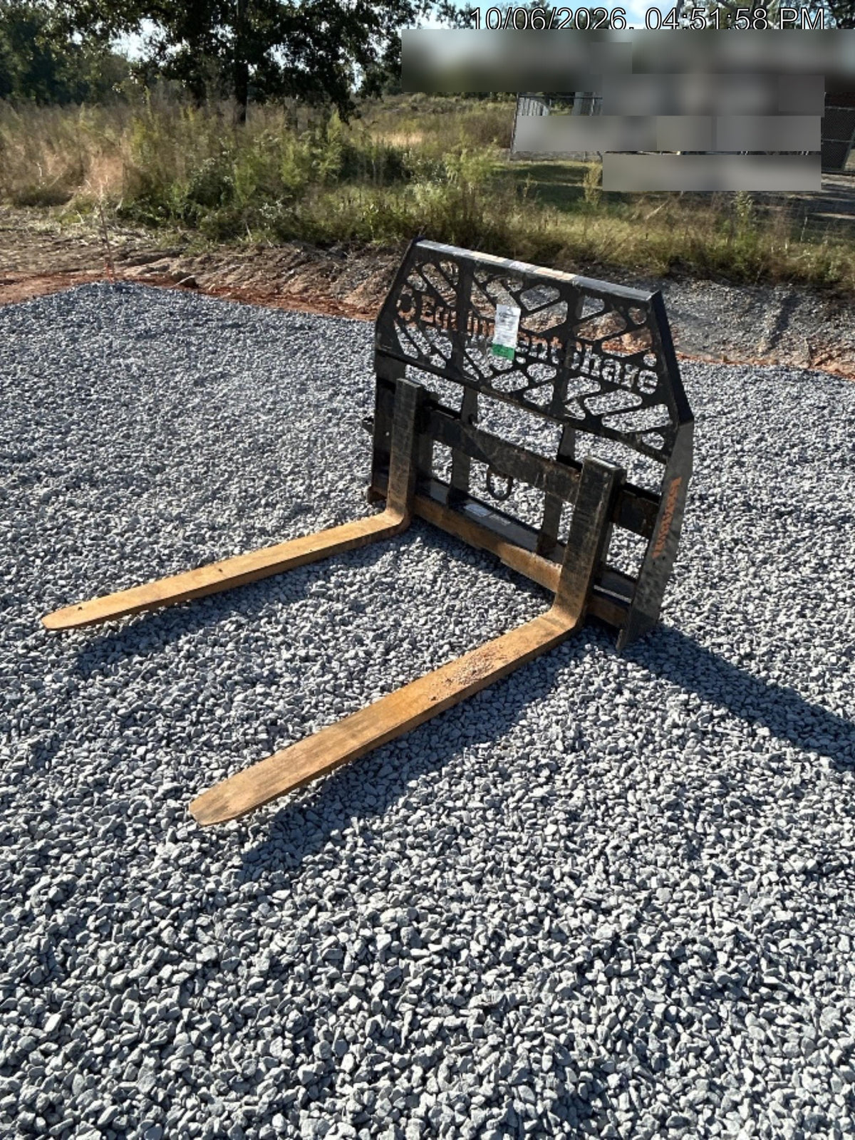 2025 PALADIN 48" Pallet Forks - Paladin