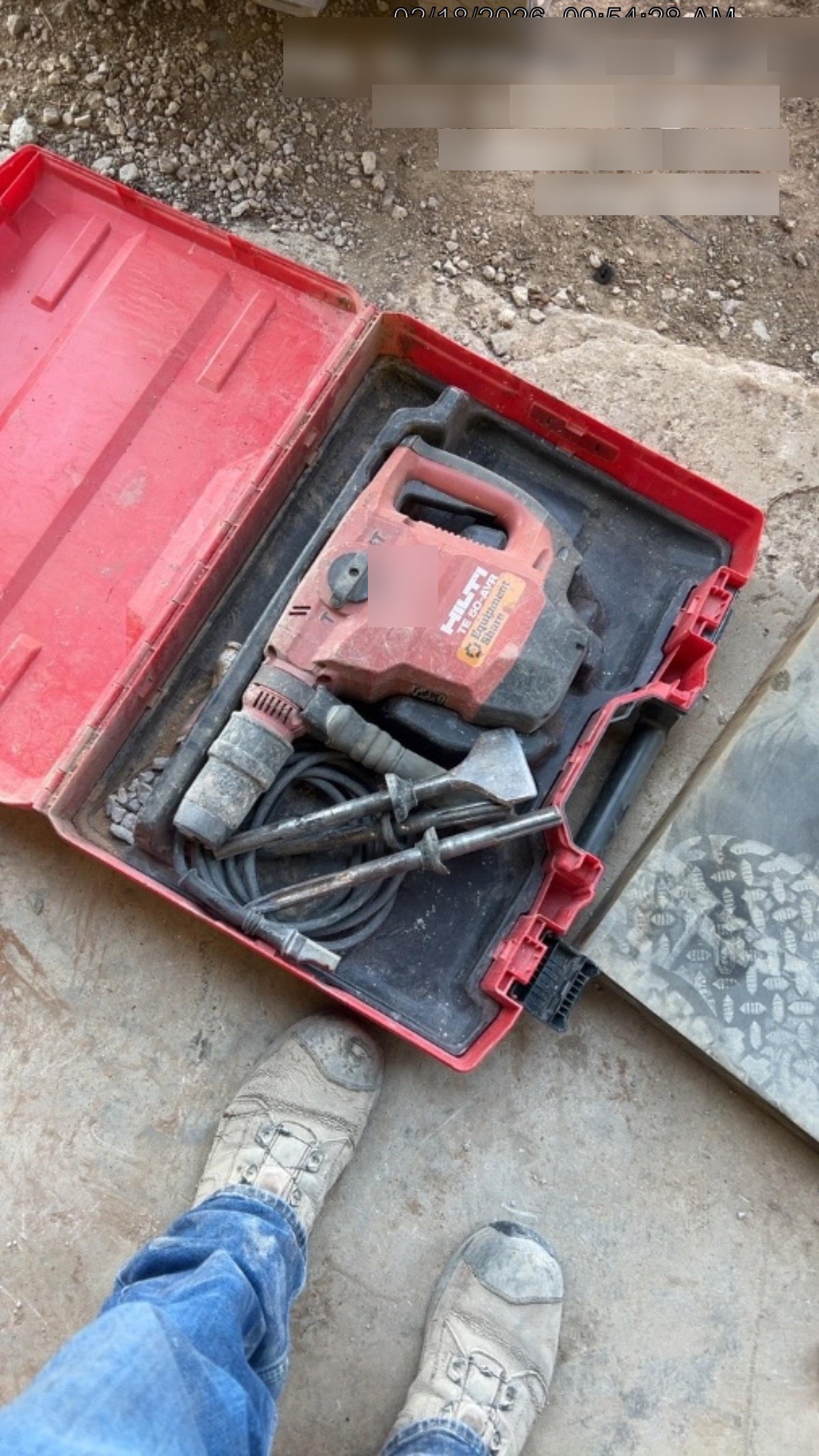 2019 HILTI TE 50-AVR
