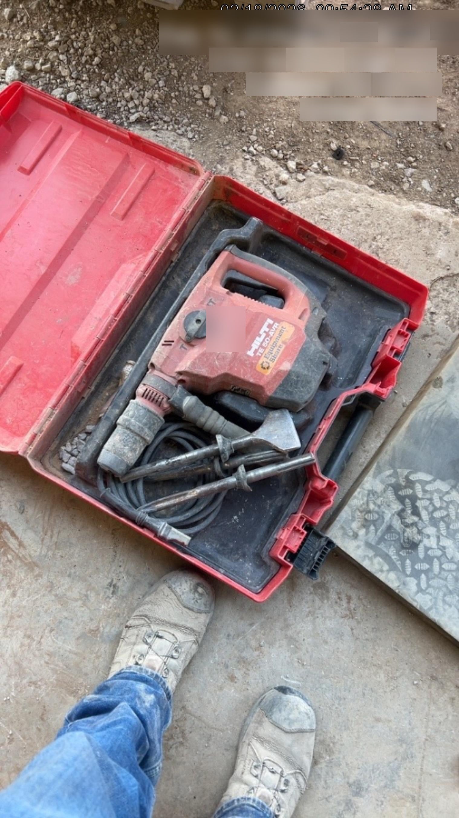 2019 HILTI TE 50-AVR