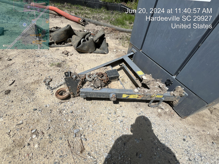 2021 ATLAS COPCO PAS 150 HF CS Enclosed