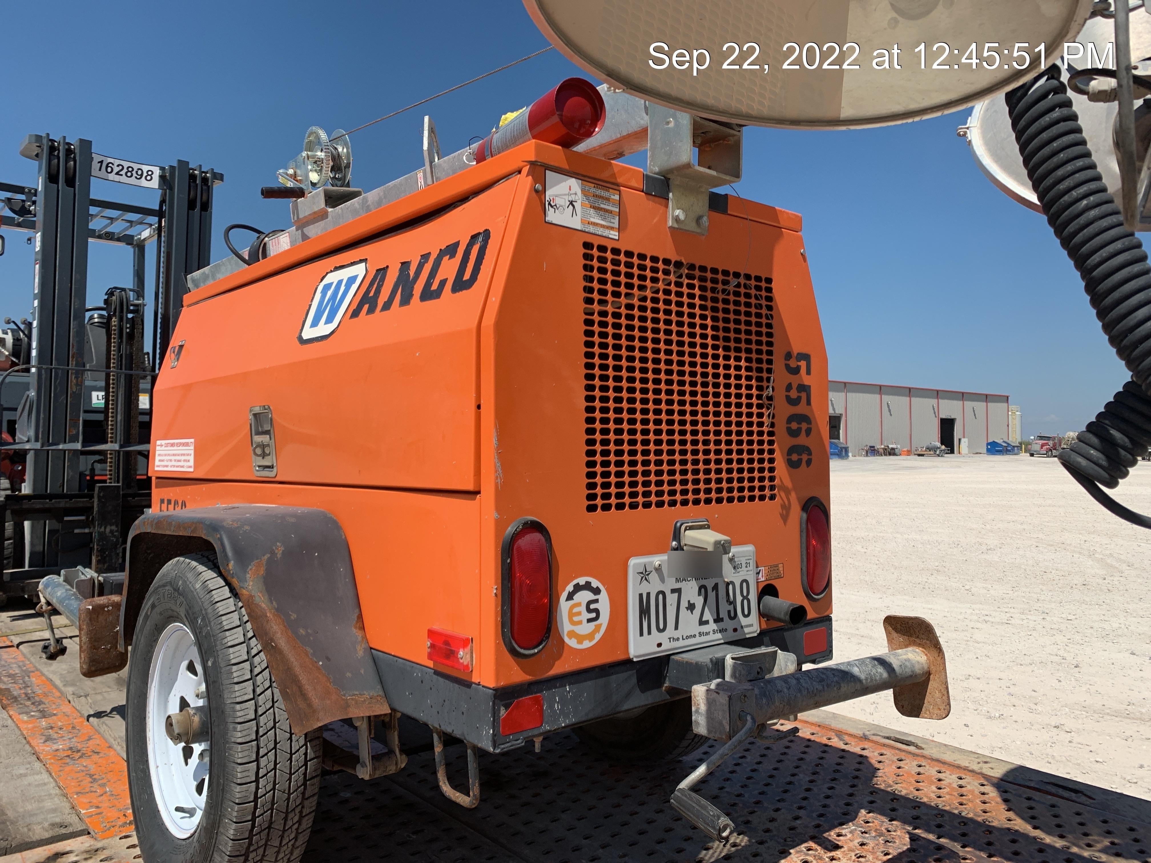2017 WANCO WLT-4M