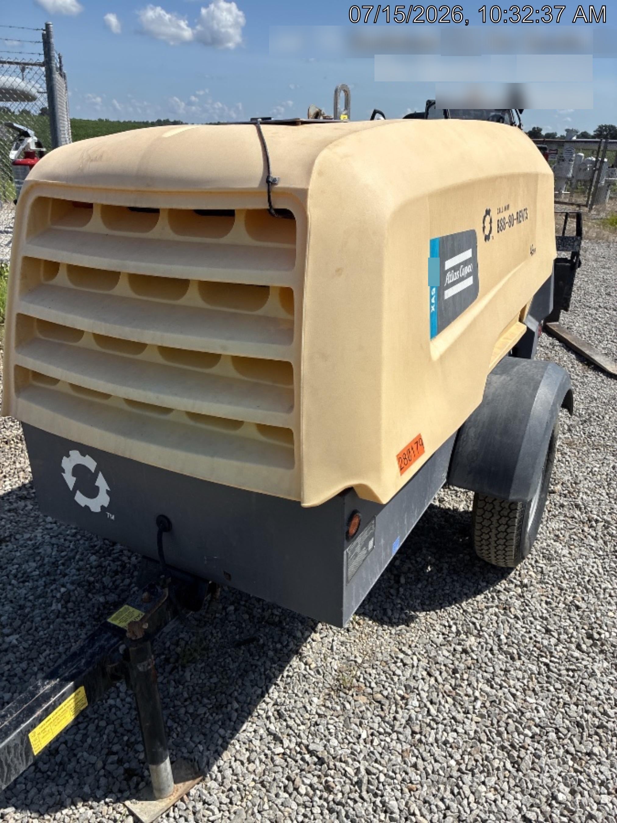 2022 ATLAS COPCO XAS188 CWK